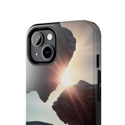 "Alien Landscape Odyssey" - The Alien Tough Phone Cases