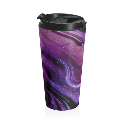 Palette Possibilities - The Alien Stainless Steel Travel Mug