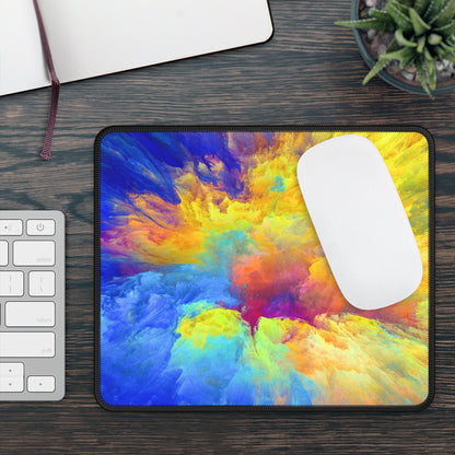 Vibrant Tangles- The Alien Gaming Mouse Pad