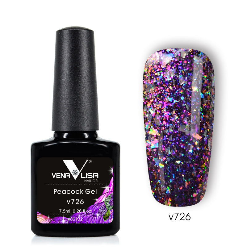 VENALISA Nagellack Nagellack Bunt