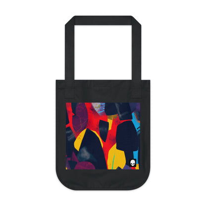 "A Mosaic of Emotion" - The Alien Eco-friendly Tote Bag