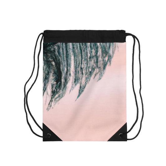 "A Nature-Lover's Ode: Capturing the Splendor of the Wild"- The Alien Drawstring Bag