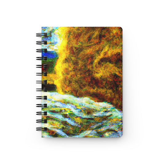 "Along the Riverbanks of Sorrows" - The Alien Spiral Bound Journal