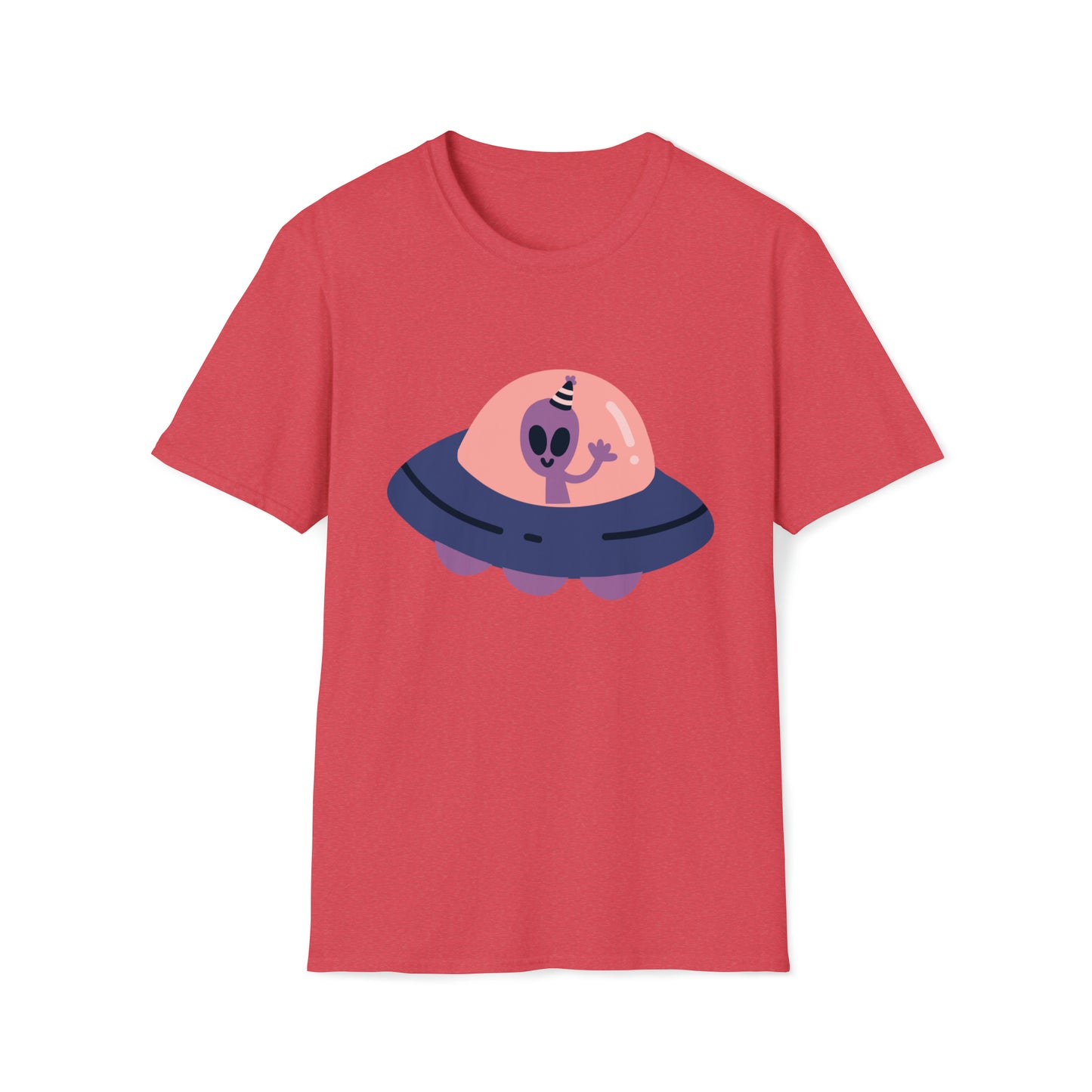 Starship Serenity - The Alien Unisex Softstyle T-Shirt