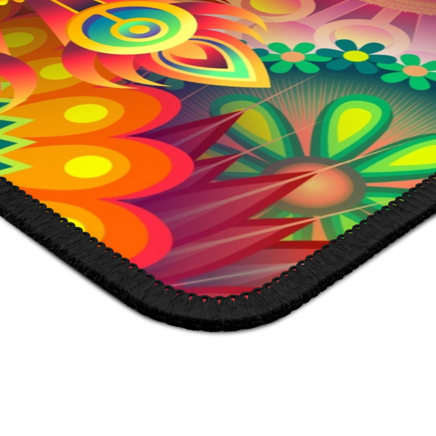 The First Trippy Space- The Alien Gaming Mouse Pad