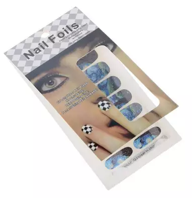 Manicure Sticker Van Gogh's Star Manicure Applique 14 Sticker Phototherapy Nail Sticker Nail Sticker