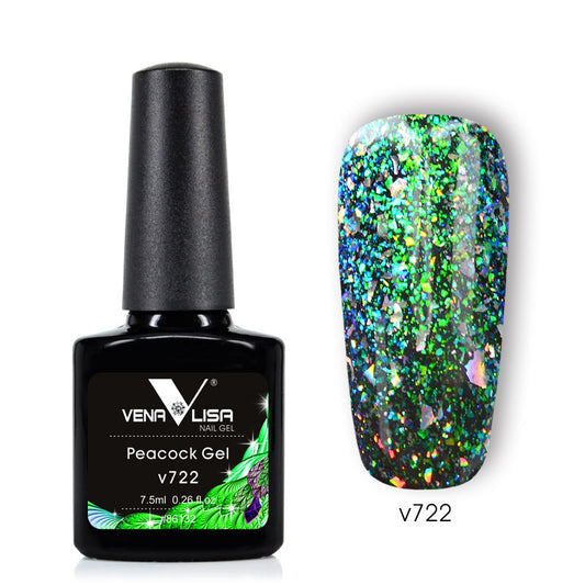 VENALISA Nagellack Nagellack Bunt