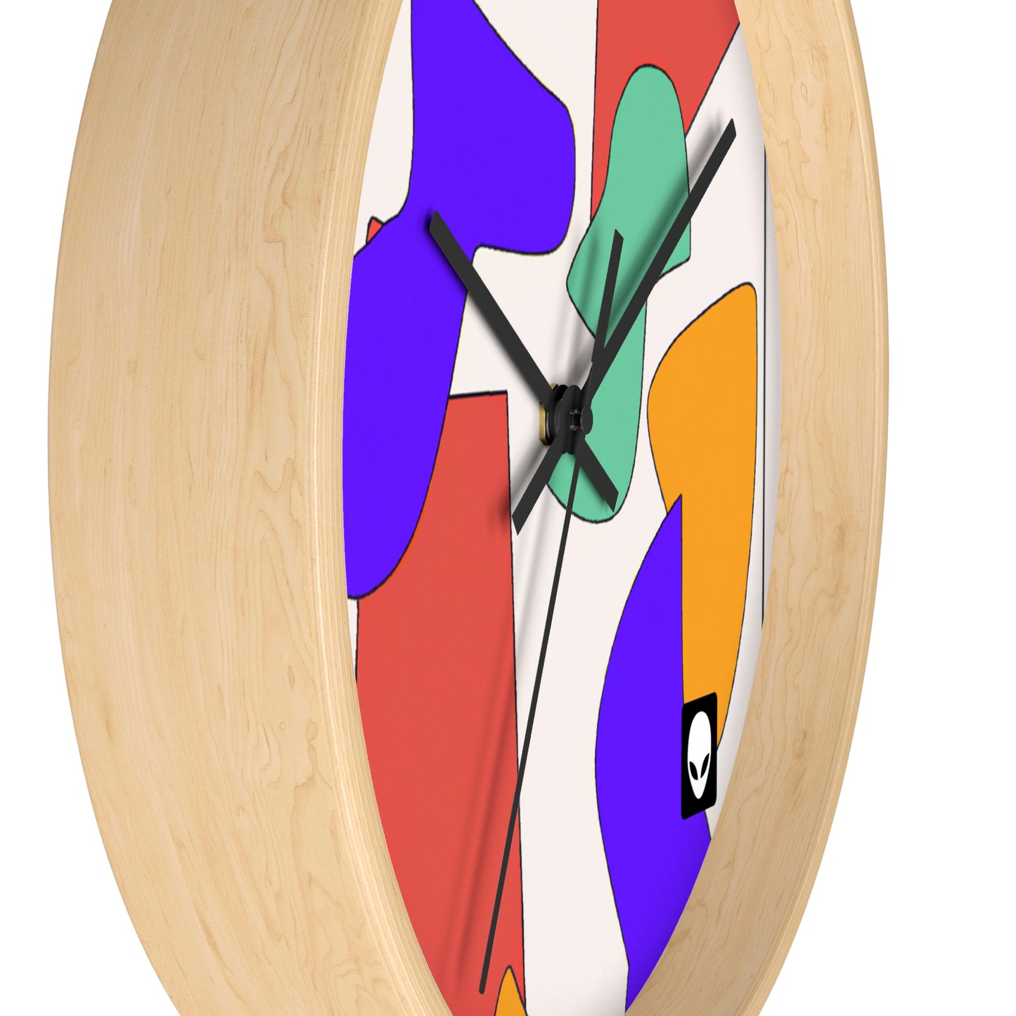 "A Beacon of Hope" - The Alien Wall Clock
