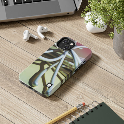 „Abstrakte Kunst: Aus gewöhnlichen Objekten Emotionen konstruieren“ – The Alien Tough Phone Cases