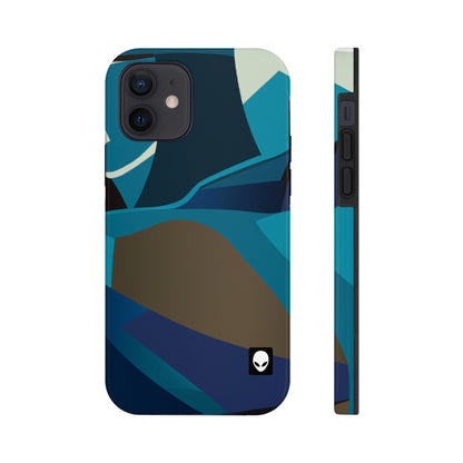 "Metamorphosis: The Art of Transformation" - The Alien Tough Phone Cases