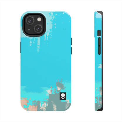 "A Breezy Skyscape: Una combinación de tradición y modernidad" - The Alien Tough Phone Cases