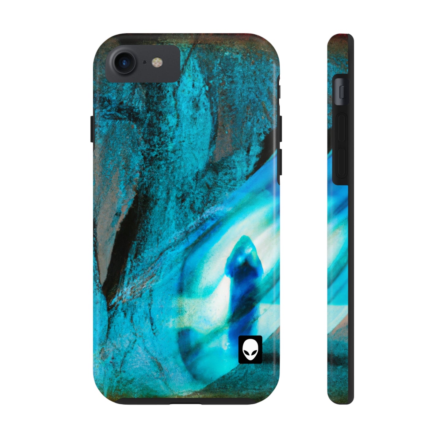 „Dreamscape: Exploring the Inner Realm“ – The Alien Tough Phone Cases