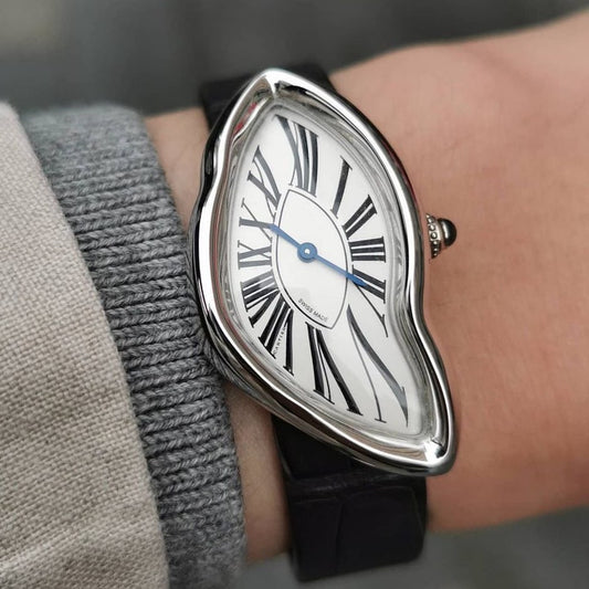 Reloj creativo para hombre de la antigüedad media