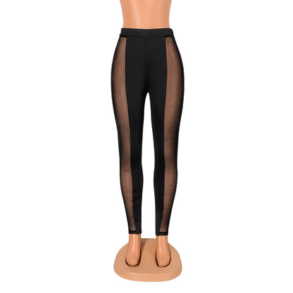 Sexy enge, sportliche, lässige Leggings