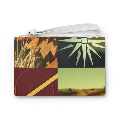 "A Reflection of My Journey: A Collage of Growth and Transformation" - The Alien Clutch Bag