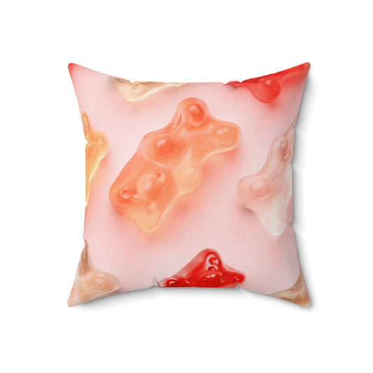 Visionary Ventures - The Alien Spun Polyester Square Pillow