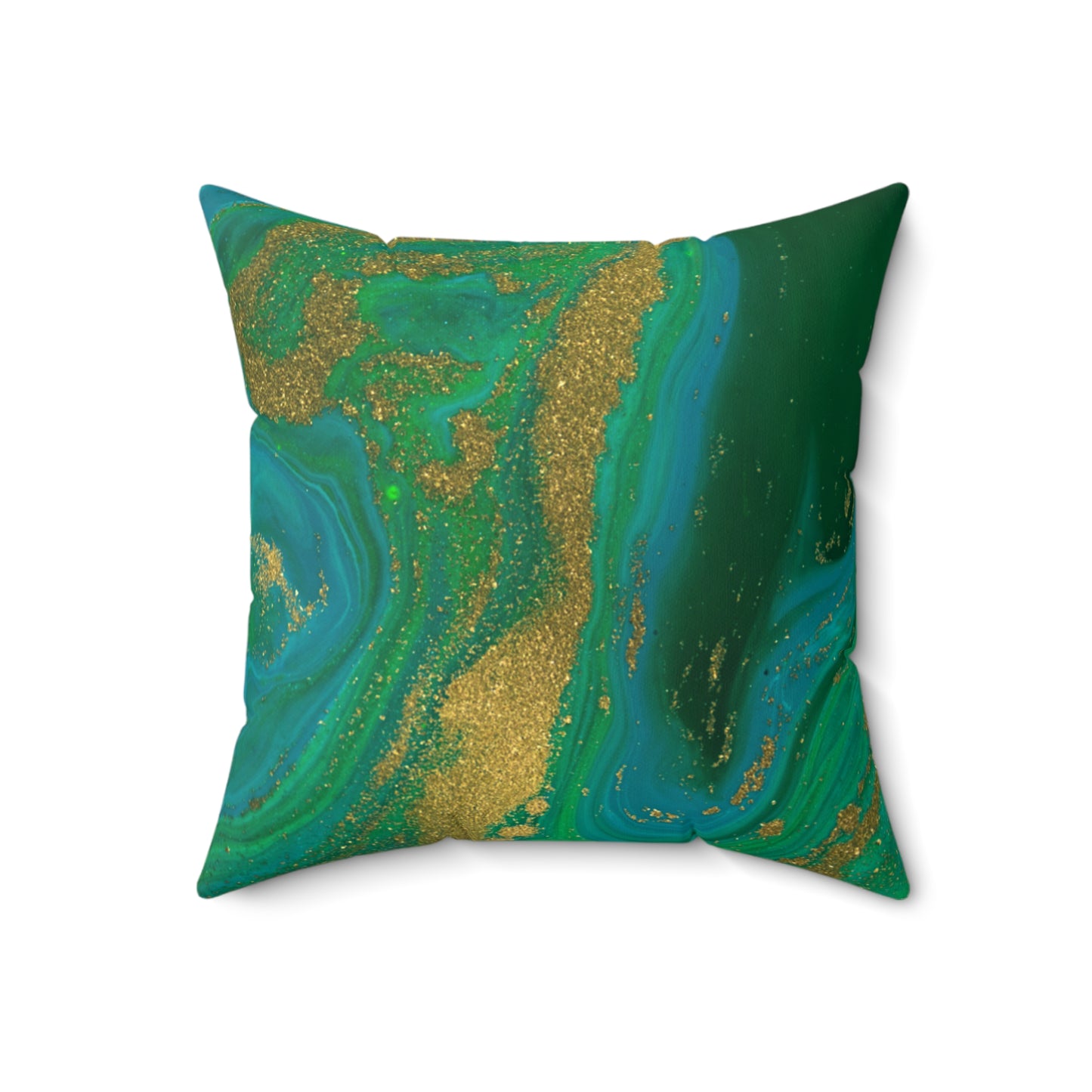 Inspire & Innovate - The Alien Spun Polyester Square Pillow