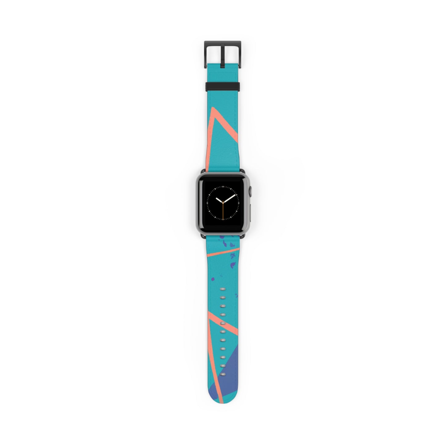 Geometric Artistry: An Exploration of Color and Form - The Alien Watch Band for Apple Watch