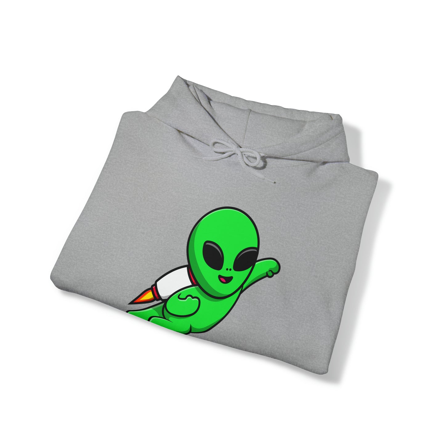 Interstellar Wanderer - La sudadera con capucha Alien Unisex Heavy Blend™