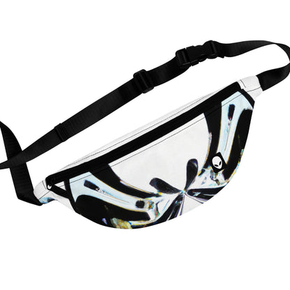 "Merging Perspectives: Crafting a Dynamic Visual Representation"- The Alien Fanny Pack