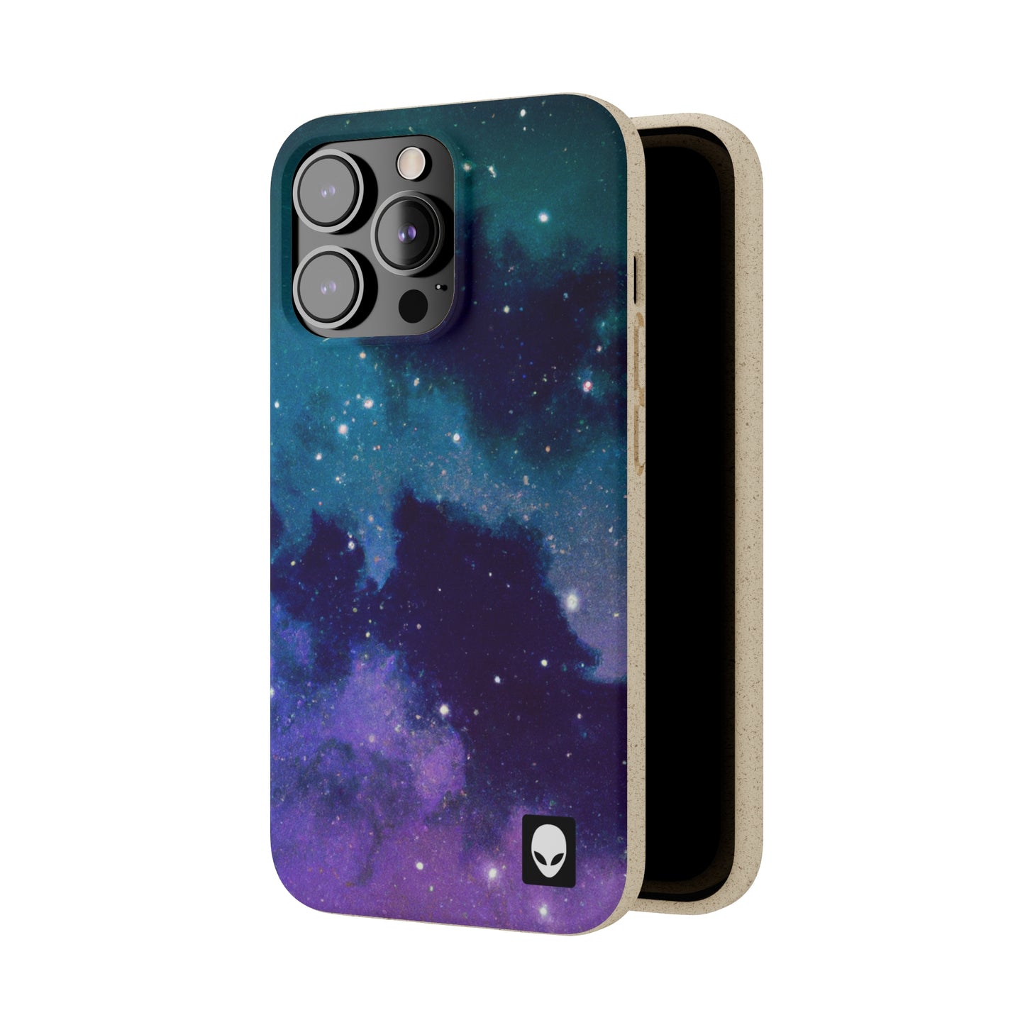 "Midnight Celestial Symphony" - The Alien Eco-friendly Cases