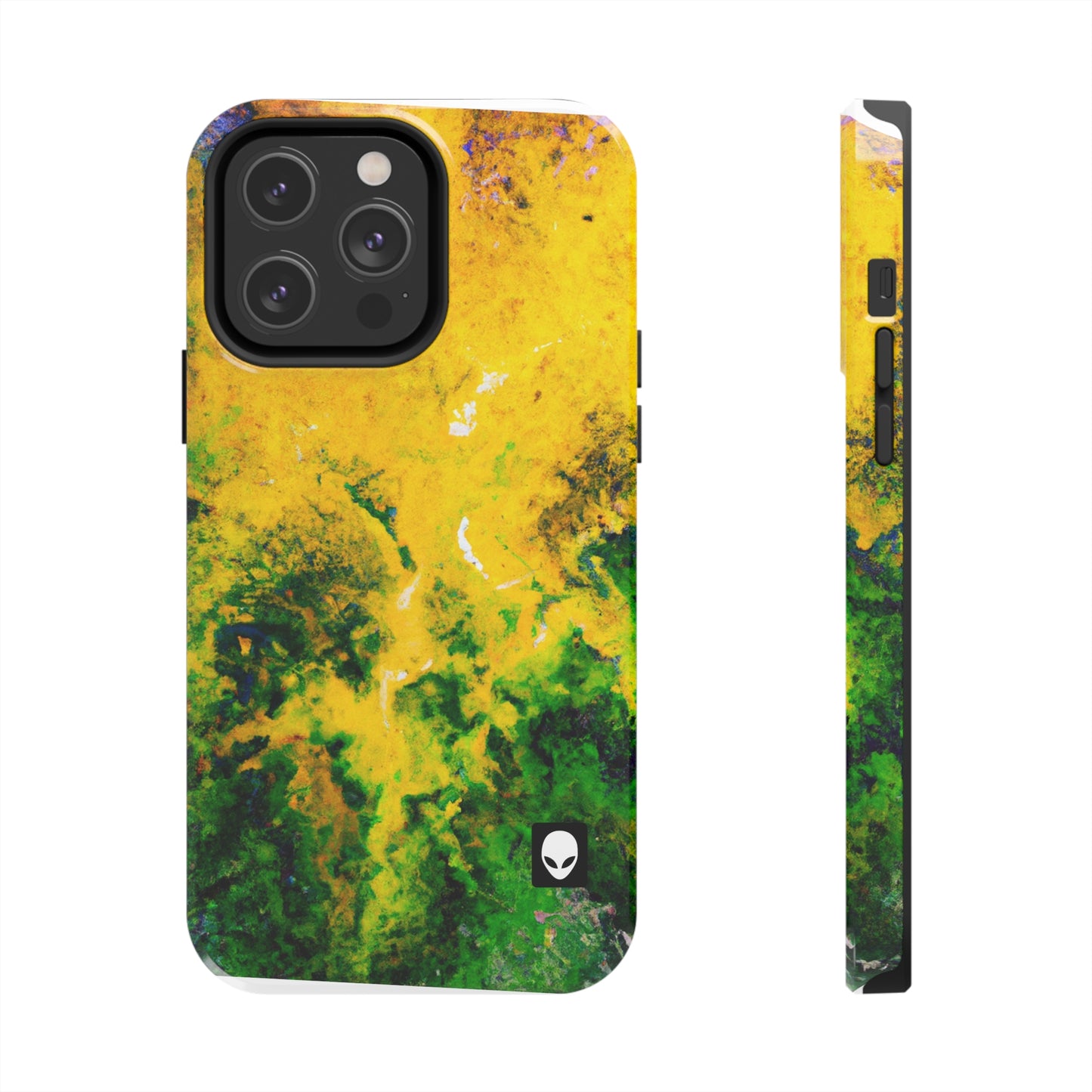 „Exploring Colorful Textures“ – The Alien Tough Phone Cases