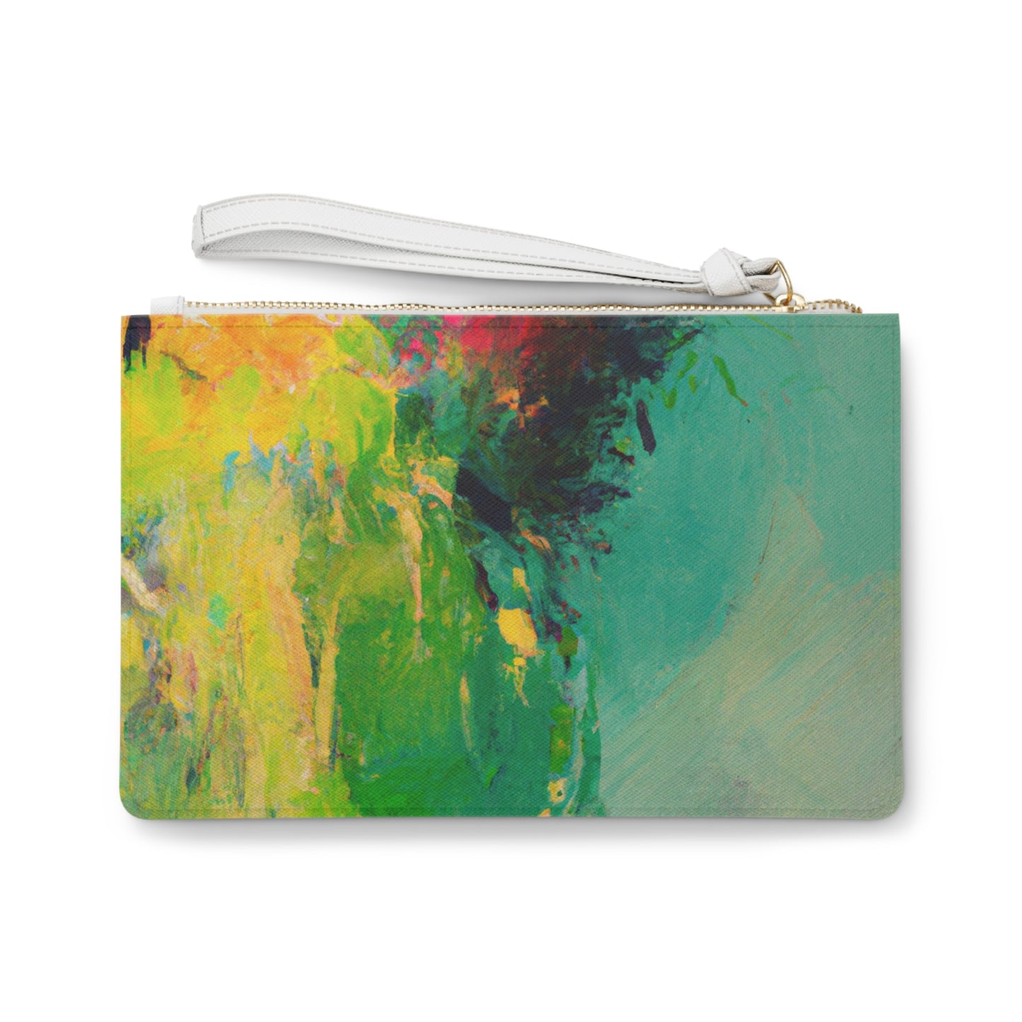 "A Lazy Summer's Day: An Abstract Ode" - The Alien Clutch Bag