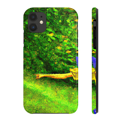 The Fairy and the Brave Adventurer - The Alien Tough Phone Cases