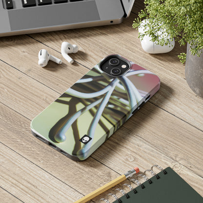 "Abstract Artistry: Constructing Emotion from Common Objects" - The Alien Tough Phone Cases