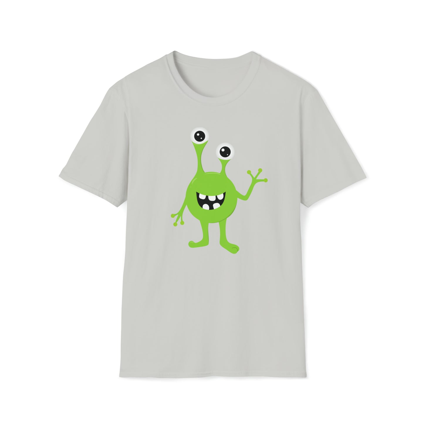 Estancia del Sistema Solar - La camiseta extraterrestre unisex Softstyle