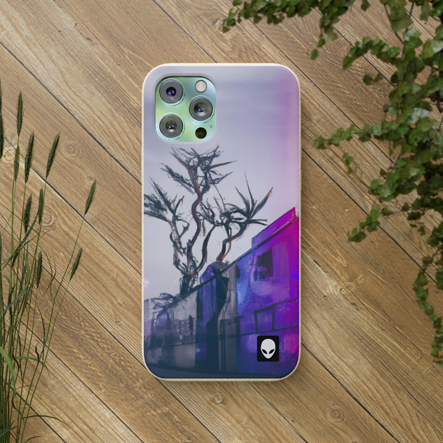 "Exploring Photographs in Color" - The Alien Eco-friendly Cases