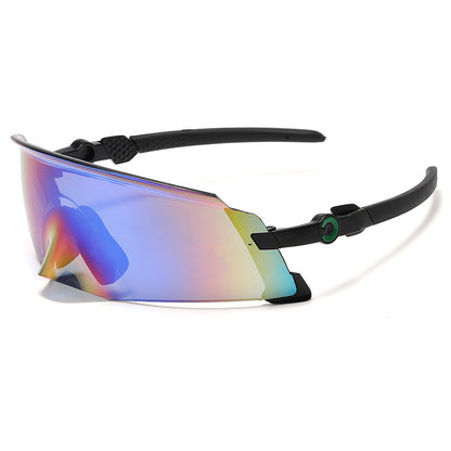 Rahmenlose coole modische Sonnenbrille für Radsport