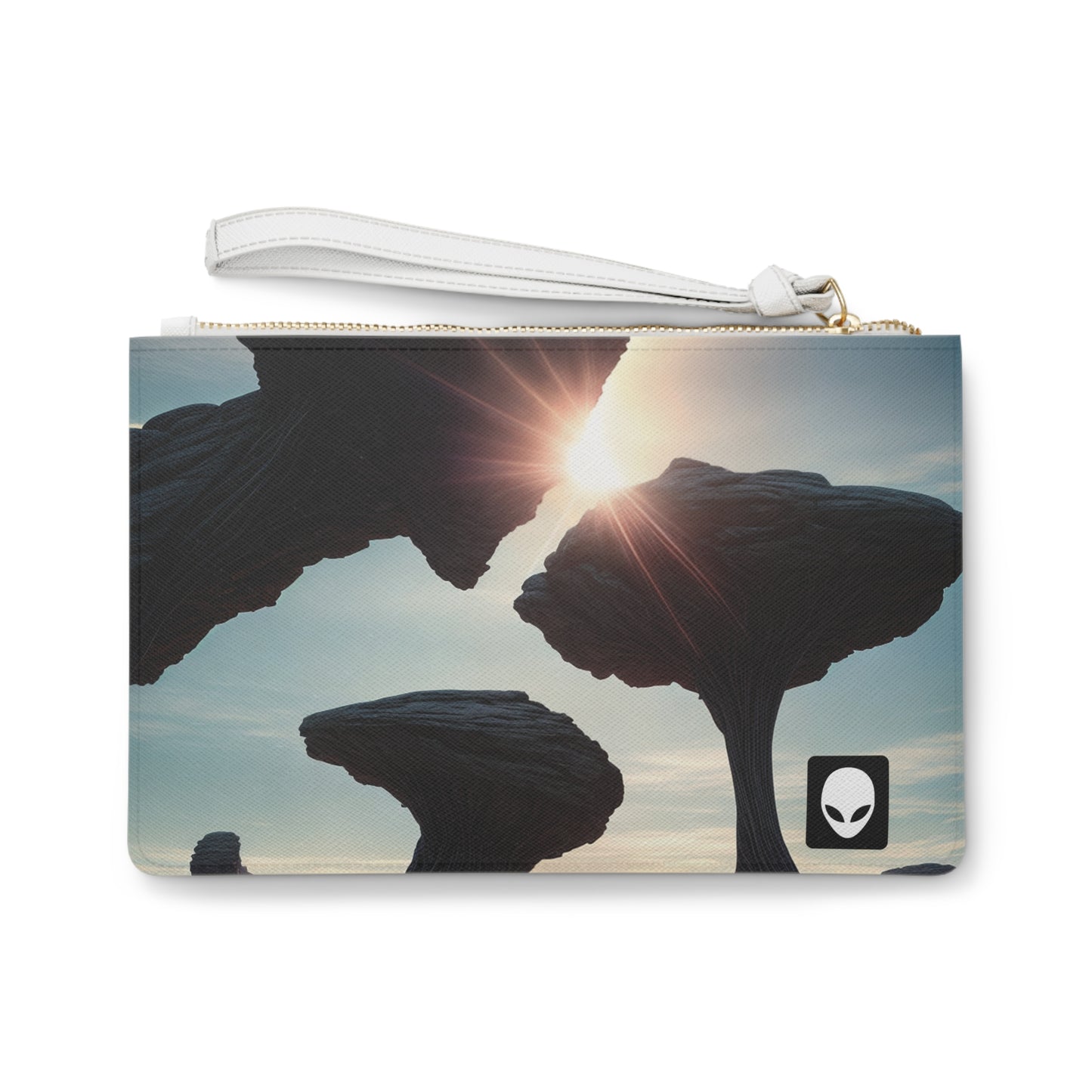 "Alien Landscape Odyssey" - The Alien Clutch Bag