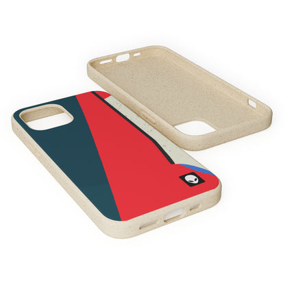 "Abstract Expressionism: Exploring Lines and Shapes" - The Alien Eco-friendly Cases