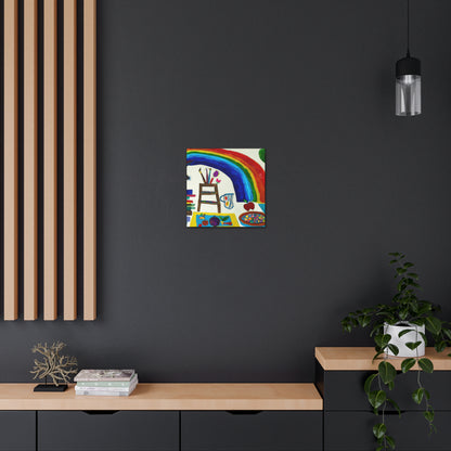 "A Fanciful Rainbow of Possibilities" - The Alien Canva