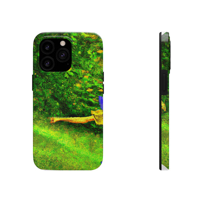 The Fairy and the Brave Adventurer - The Alien Tough Phone Cases