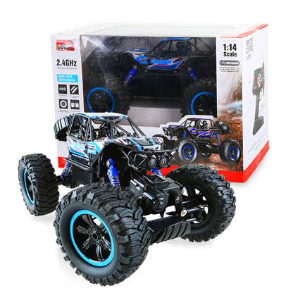 Coche teledirigido 4WD, vehículo de alta velocidad con Control remoto, 2,4 Ghz, juguetes eléctricos a Control remoto, camión, Buggy, juguetes todoterreno, regalos sorpresa para niños