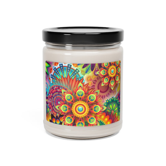 The First Trippy Space – Duftende Sojakerze 9oz