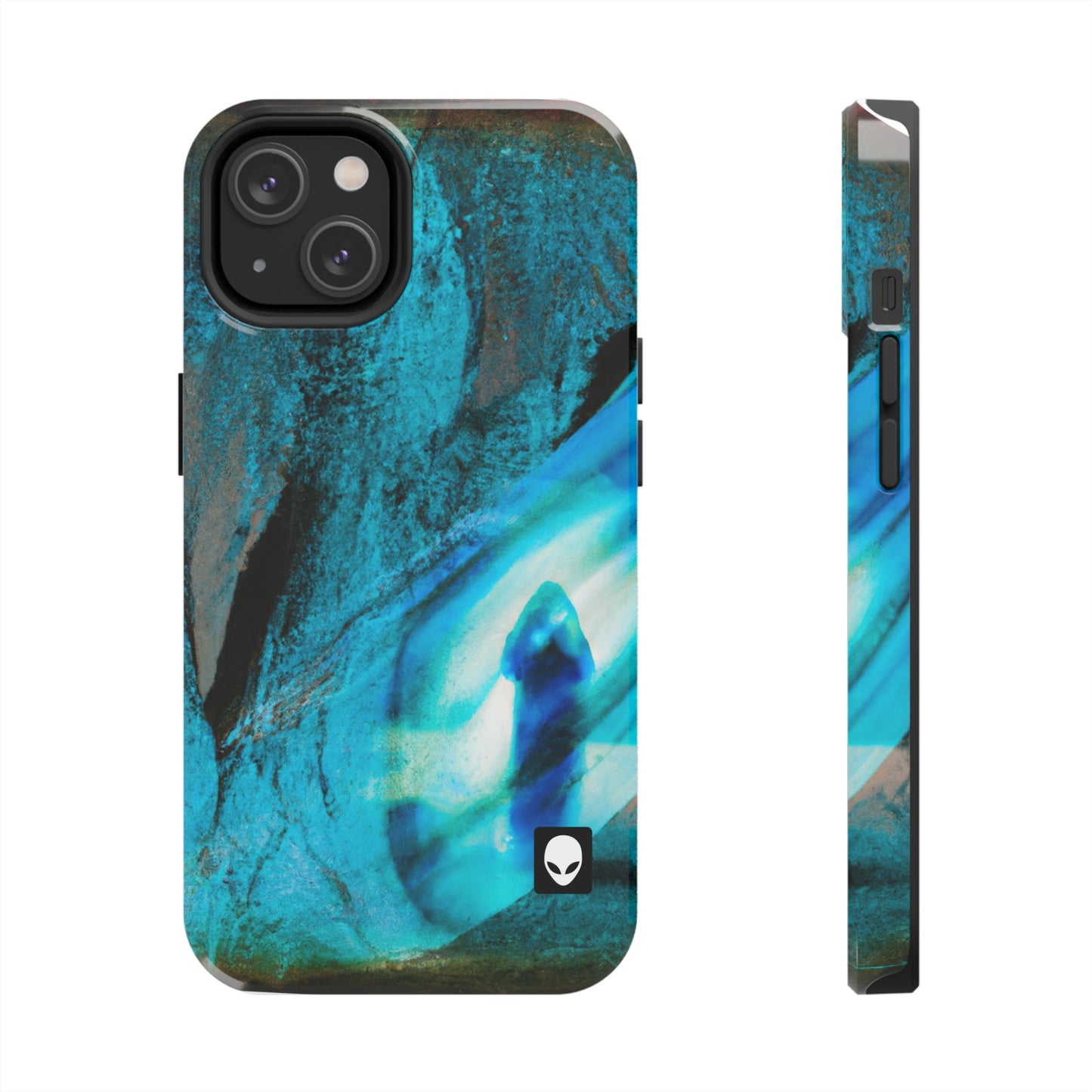 "Dreamscape: Exploring the Inner Realm" - The Alien Tough Phone Cases