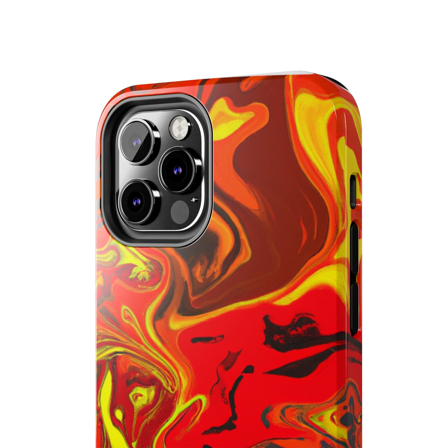 "Abstract Energy in Motion" - The Alien Tough Phone Cases