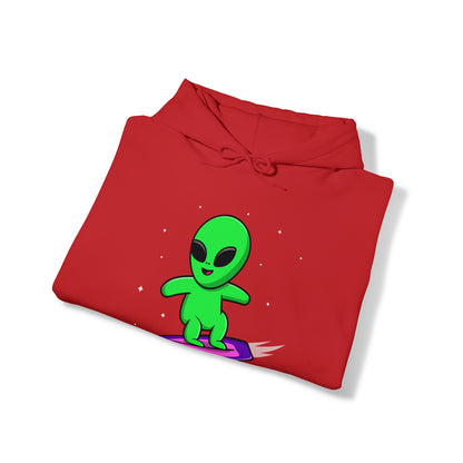 Galactic Explorer - The Alien Unisex Heavy Blend™ Kapuzenpullover