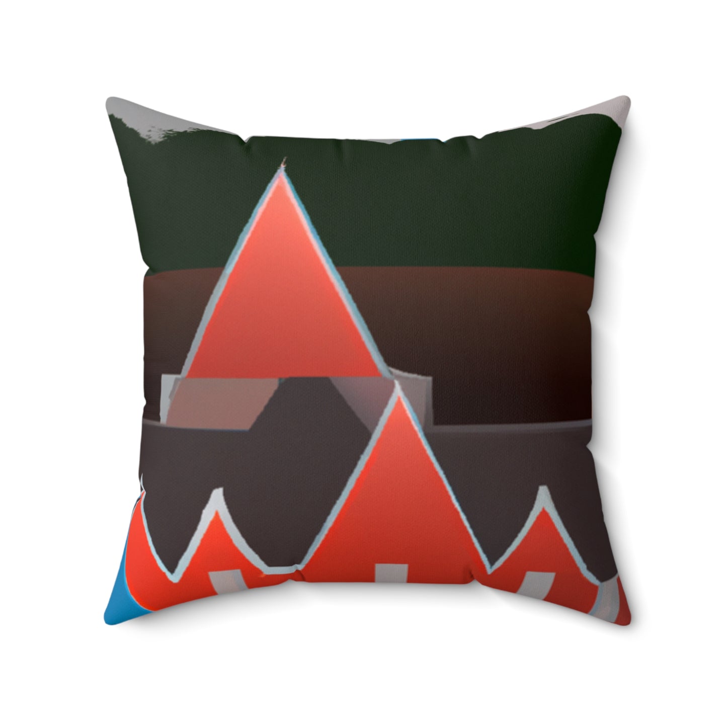 "A Moment in Time: The Art of Historical Storytelling" - The Alien Square Pillow