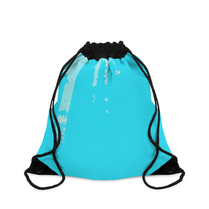 "A Breezy Skyscape: A Combination of Tradition and Modernity"- The Alien Drawstring Bag