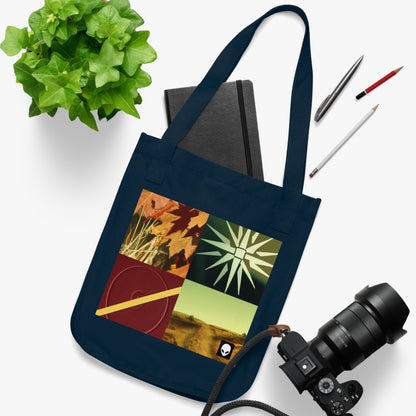 "A Reflection of My Journey: A Collage of Growth and Transformation" - The Alien Eco-friendly Tote Bag