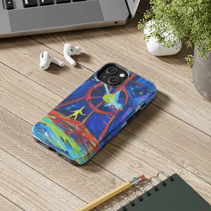 „Eine Reise durch die Zeitalter“ – The Alien Tough Phone Cases