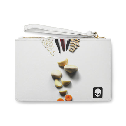 "Cooking Up Creativity: DIY Kitchen Art" - The Alien Clutch Bag