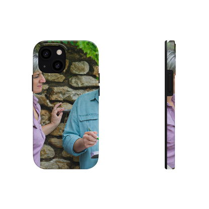 out on a walk

"The Mysterious World Unveiled by the Elderly Pair" - The Alien Tough Phone Cases