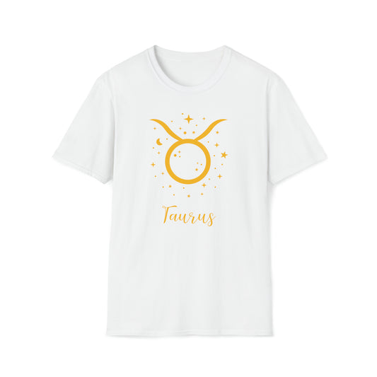 Taurus Zodiac Sign  - The Alien Unisex Softstyle T-Shirt