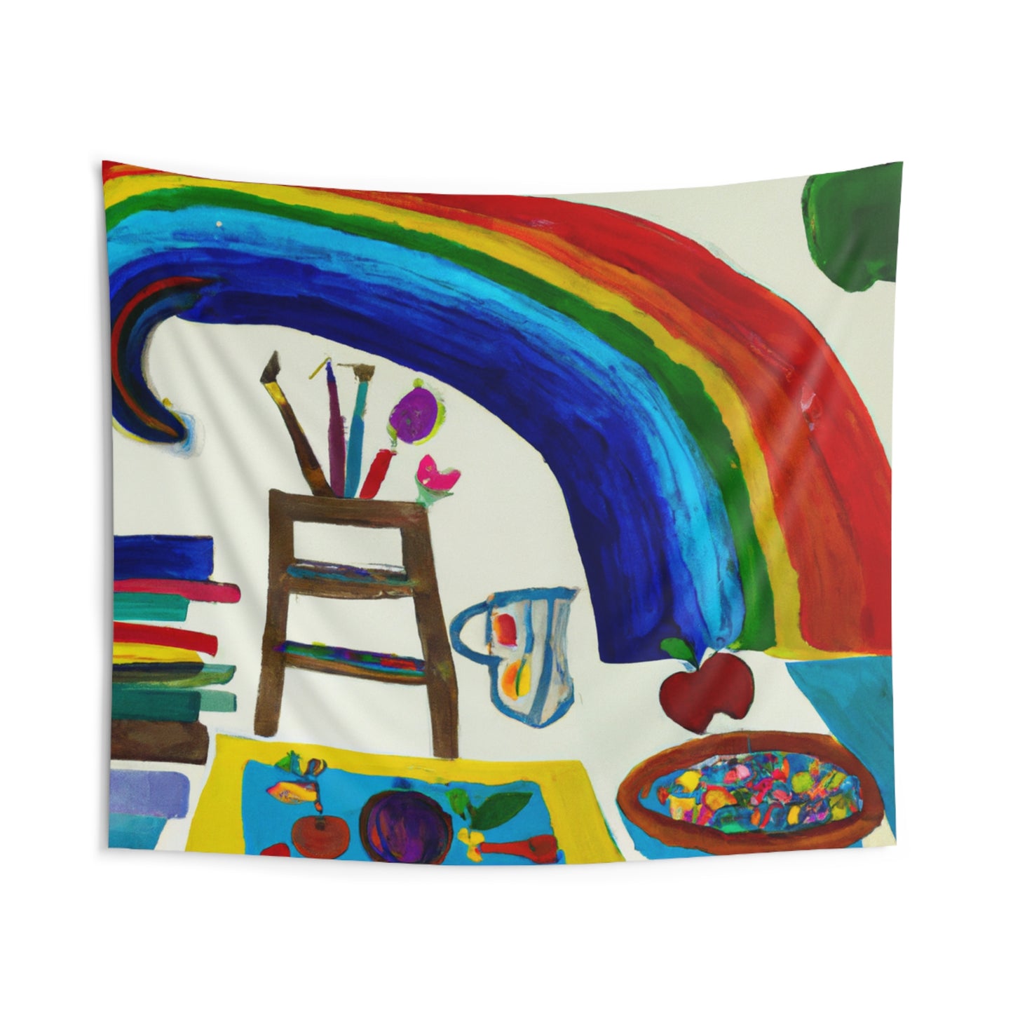 "Un fantástico arco iris de posibilidades" - The Alien Wall Tapestries