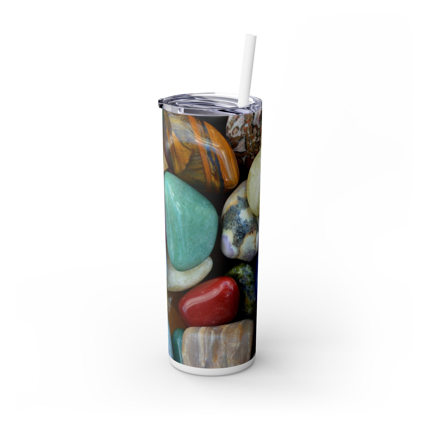 Imagination Unleashed - The Alien Maars® Skinny Tumbler with Straw 20oz